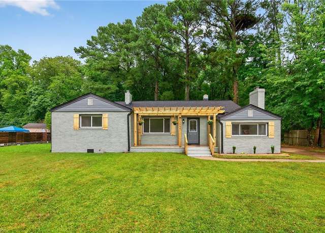 Property at 1222 Winburne Ln, Norfolk, VA 23502, 4 beds, 2 baths