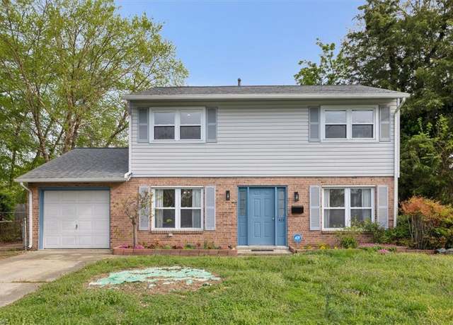 Property at 423 Galveston Ct, Hampton, VA 23669, 4 beds, 1.5 baths