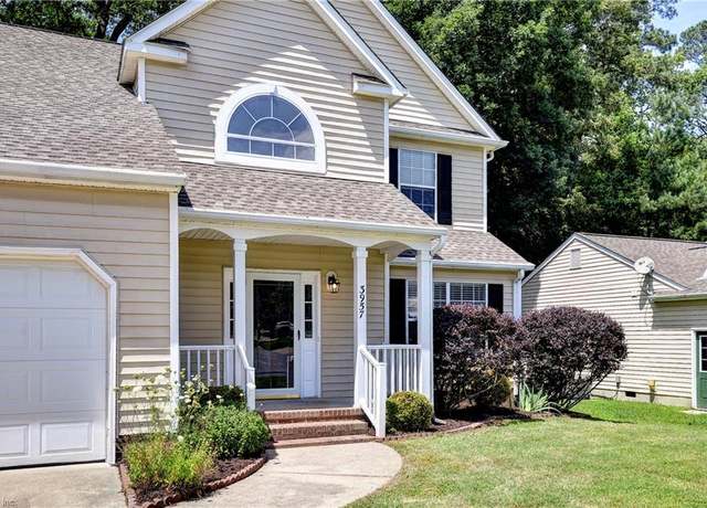 Property at 3957 Driftwood Way, Williamsburg, VA 23188, 4 beds, 2.5 baths