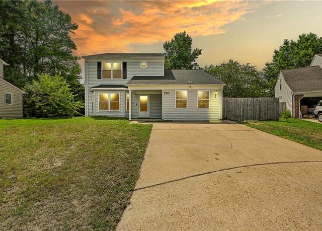 Property at 2205 Fort Belvoir Dr, Virginia Beach, VA 23464, 4 beds, 2.5 baths