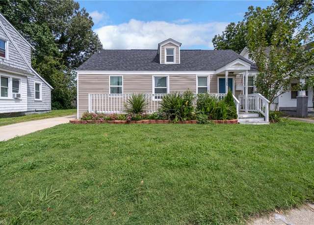 Property at 3420 Sewells Point Rd, Norfolk, VA 23513, 4 beds, 2 baths