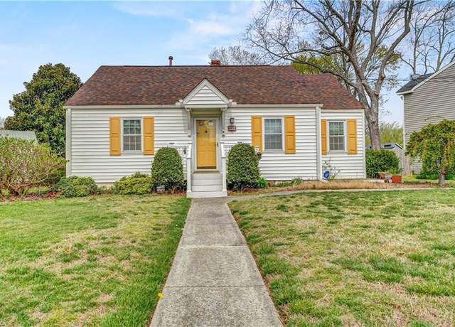 Property at 8445 Toby Ln, Norfolk, VA 23503, 3 beds, 1 bath