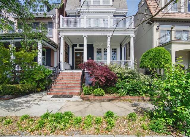 Property at 522 Mowbray Arch, Norfolk, VA 23507, 4 beds, 4.5 baths