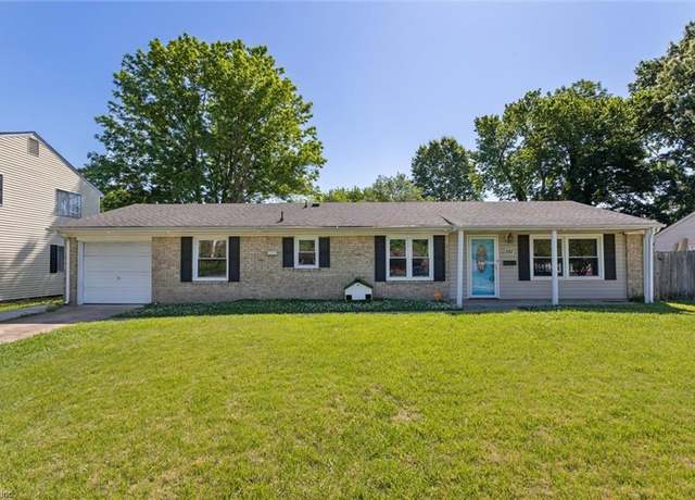 Property at 552 Old Post Rd, Virginia Beach, VA 23452, 3 beds, 2 baths