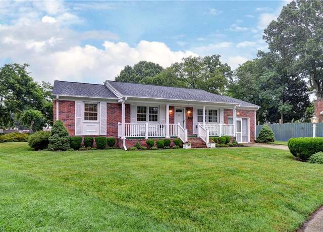 Property at 5 Yulee Ct, Hampton, VA 23669, 3 beds, 2 baths