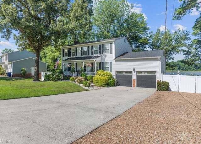 Property at 131 Linda Dr, Newport News, VA 23608, 4 beds, 2.5 baths