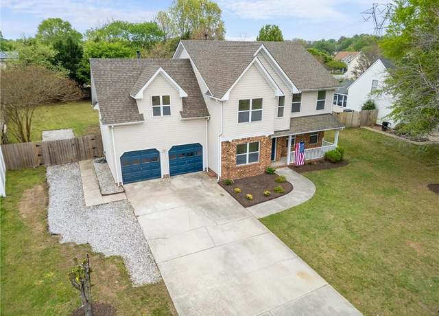 Property at 808 Aston Pl, Chesapeake, VA 23322, 4 beds, 2.5 baths