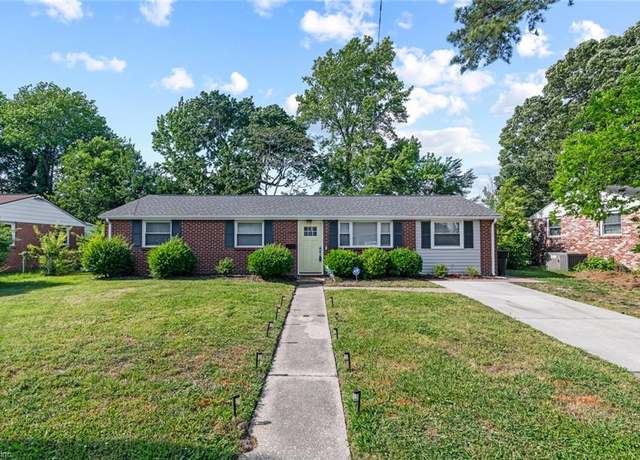 Property at 1919 Seward Dr, Hampton, VA 23663, 4 beds, 2 baths