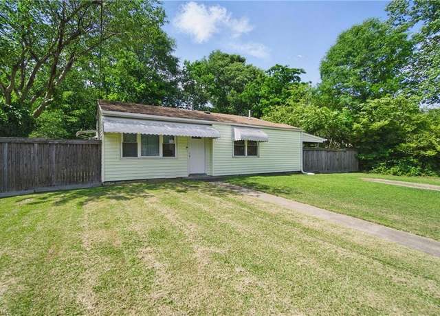 Property at 1411 Salton Dr, Chesapeake, VA 23325, 2 beds, 1 bath