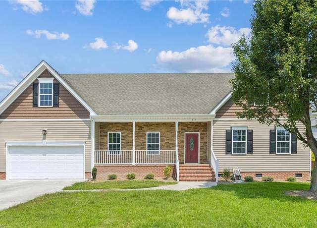 Property at 813 Dawson Cir, Chesapeake, VA 23322, 5 beds, 3.5 baths