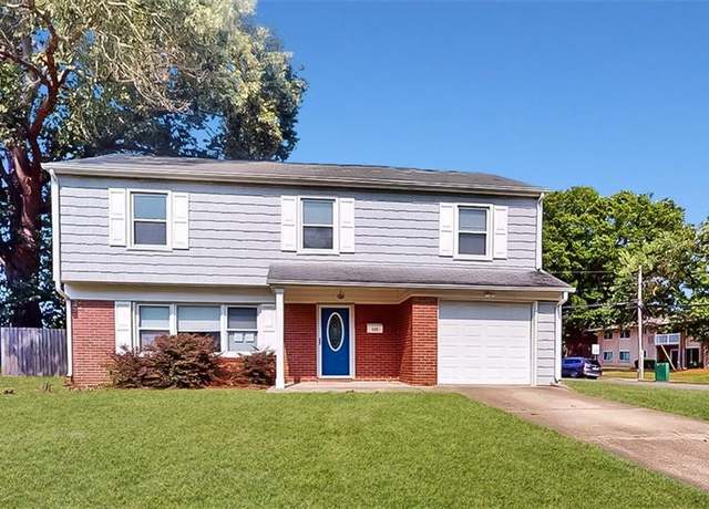 Property at 400 Ticonderoga Rd, Virginia Beach, VA 23462, 4 beds, 2.5 baths