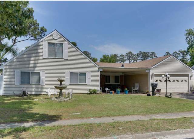 Property at 4312 Cambria Cir, Virginia Beach, VA 23455, 5 beds, 3 baths