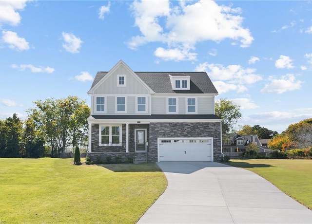 Property at 130 Robert Bruce Rd, Poquoson, VA 23662, 5 beds, 4 baths