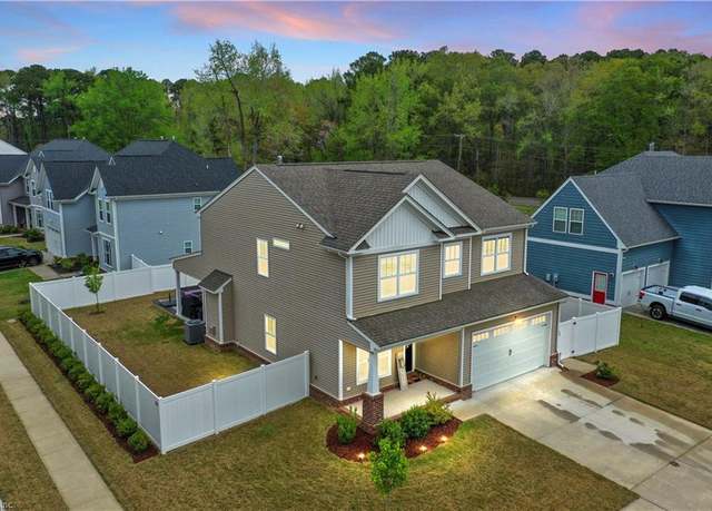 Property at 3540 Silver Fox Trce, Chesapeake, VA 23323, 4 beds, 2.5 baths