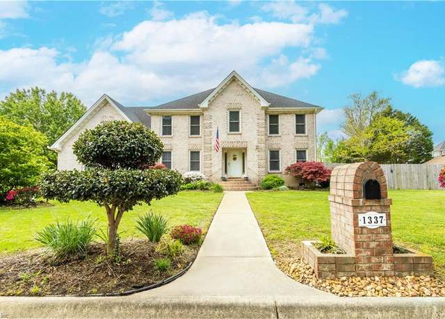 Property at 1337 Sanjo Farms Dr, Chesapeake, VA 23320, 4 beds, 3 baths