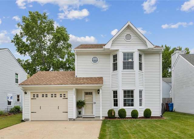 Property at 1505 Debbs Ln, Chesapeake, VA 23320, 3 beds, 2.5 baths
