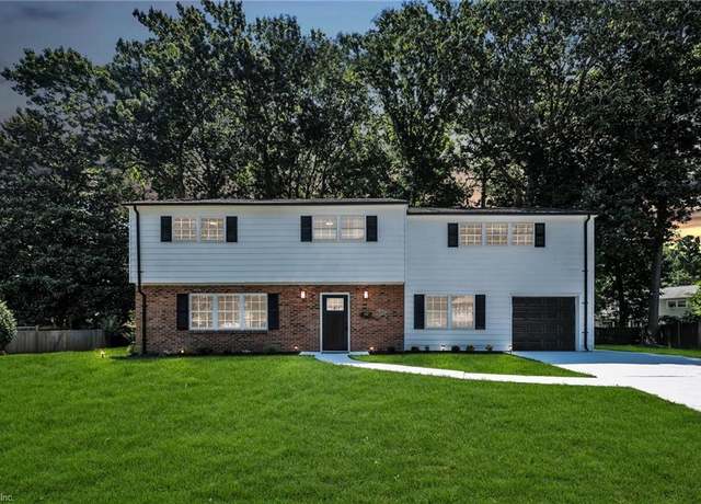 Property at 4 Admiral Ct, Hampton, VA 23669, 5 beds, 3.5 baths