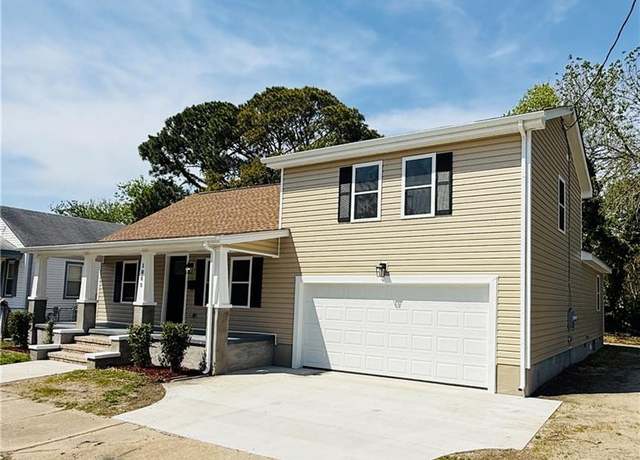 Property at 1080 Hugo St, Norfolk, VA 23513, 4 beds, 3 baths