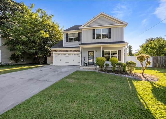 Property at 525 Draper Dr, Norfolk, VA 23505, 4 beds, 2.5 baths