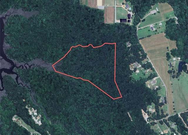 Property at 20.9ac Doggett (off Of) Ln, Carrollton, VA 23314