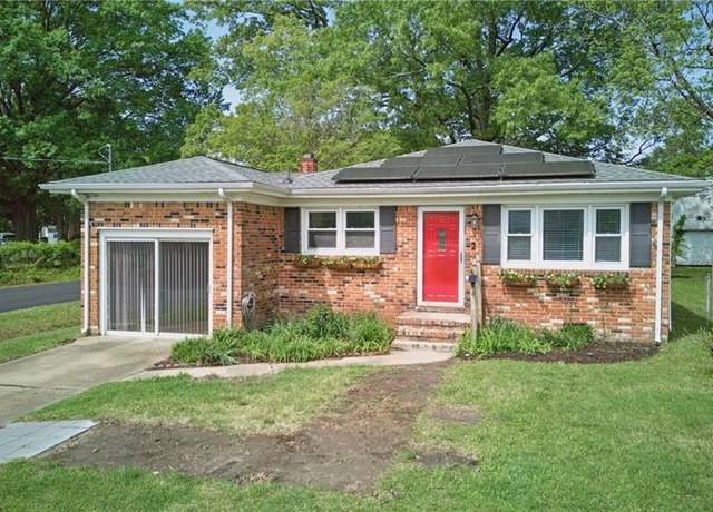Property at 1619 Linden Ave, Chesapeake, VA 23325, 3 beds, 1.5 baths