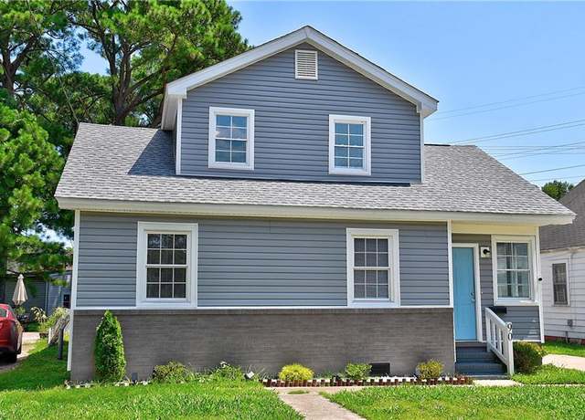 Property at 90 Paul Jones St, Portsmouth, VA 23702, 4 beds, 2.5 baths
