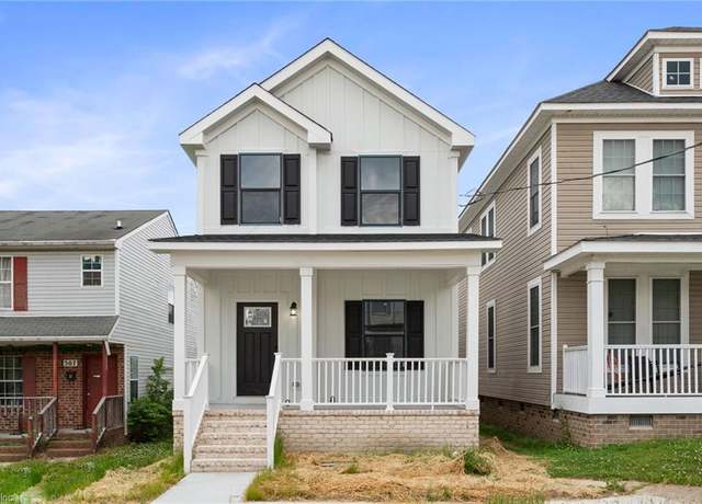 Property at 503 Middlesex St, Norfolk, VA 23523, 3 beds, 3.5 baths