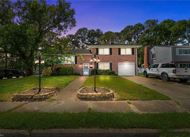 Property at 119 Waltham St, Hampton, VA 23666, 3 beds, 2.5 baths
