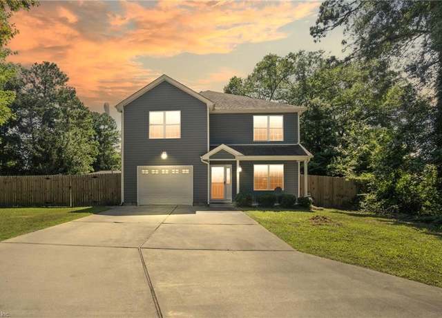 Property at 517 George Washington Hwy N, Chesapeake, VA 23323, 4 beds, 2.5 baths