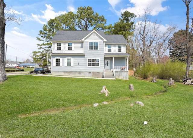 Property at 5132 Charlotte St, Chesapeake, VA 23321, 4 beds, 2.5 baths