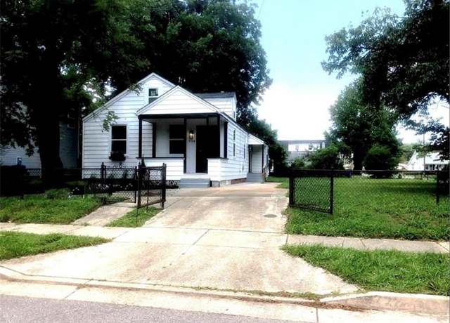 Property at 988 Philpotts Rd, Norfolk, VA 23513, 2 beds, 1 bath
