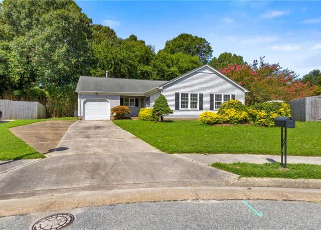Property at 16 Becouvarakis Ct, Hampton, VA 23669, 3 beds, 2 baths