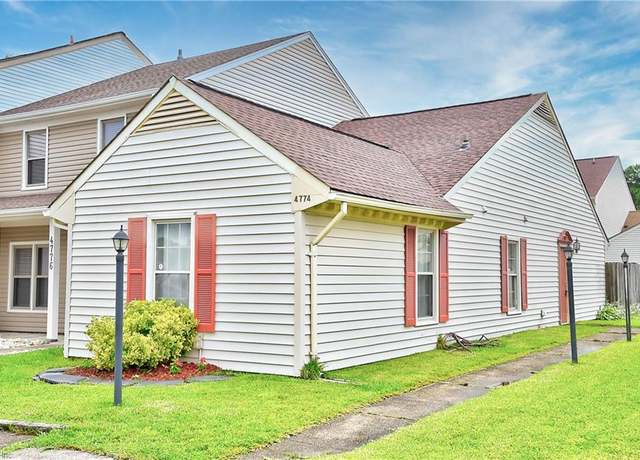 Property at 4774 Marlwood Way, Virginia Beach, VA 23462, 2 beds, 1.5 baths