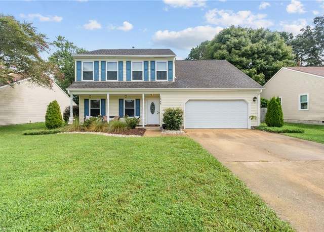 Property at 1248 Mozart Dr, Virginia Beach, VA 23454, 4 beds, 2.5 baths