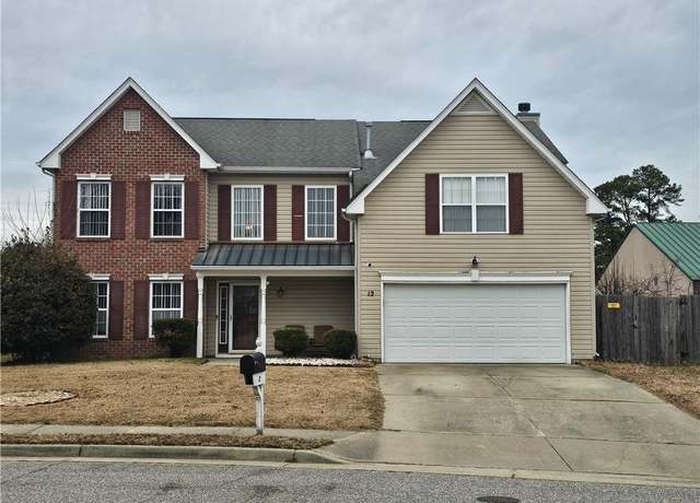 Property at 12 Welcome Way, Hampton, VA 23666, 5 beds, 2.5 baths