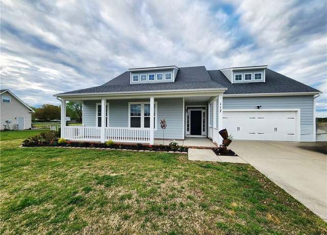 Property at 117 NW River Dr, Moyock, NC 27958, 3 beds, 2 baths