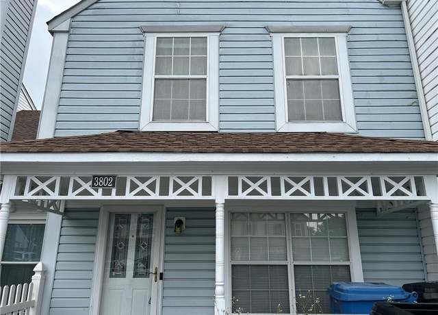 Property at 3802 Rica Dr, Virginia Beach, VA 23453, 3 beds, 2.5 baths