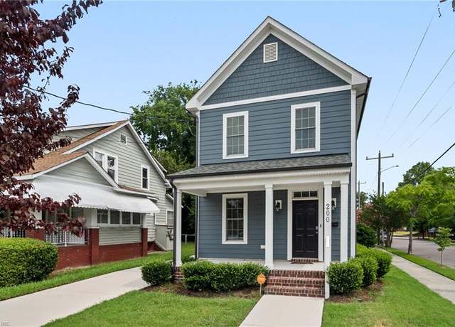 Property at 200 W 29th St, Norfolk, VA 23504, 4 beds, 3 baths