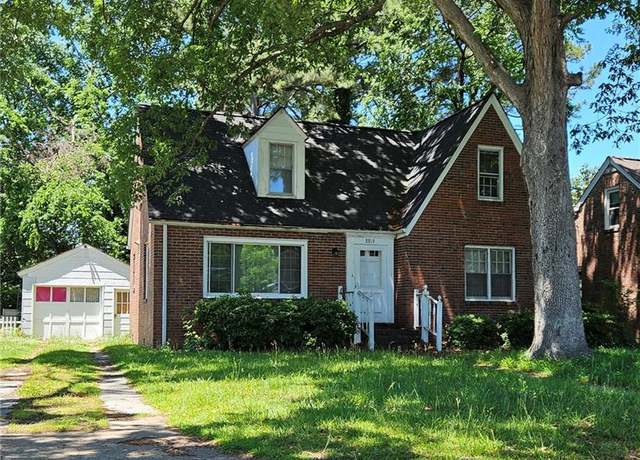 Property at 8819 Semmes Ave, Norfolk, VA 23503, 3 beds, 1 bath