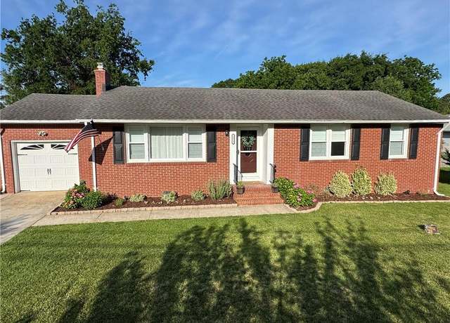Property at 1813 Jack Frost Rd, Virginia Beach, VA 23455, 3 beds, 1.5 baths
