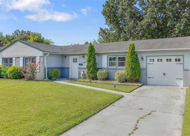 Property at 4005 W Colonial Pkwy, Virginia Beach, VA 23452, 4 beds, 2 baths