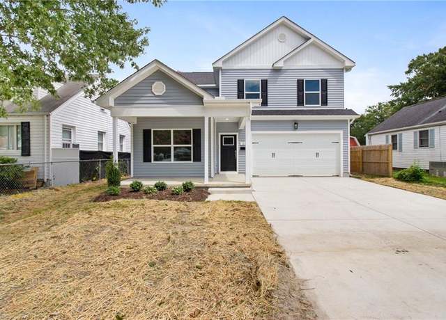 Property at 328 Brightwood Ave, Hampton, VA 23661, 4 beds, 3 baths