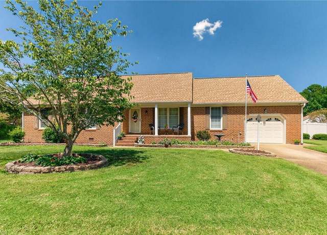 Property at 604 Luray Ter, Chesapeake, VA 23322, 3 beds, 2 baths