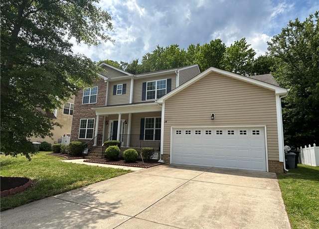 Property at 14 Peppermint Way, Hampton, VA 23666, 4 beds, 2.5 baths