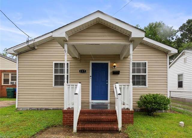 Property at 117 Bute St, Suffolk, VA 23434, 3 beds, 1 bath