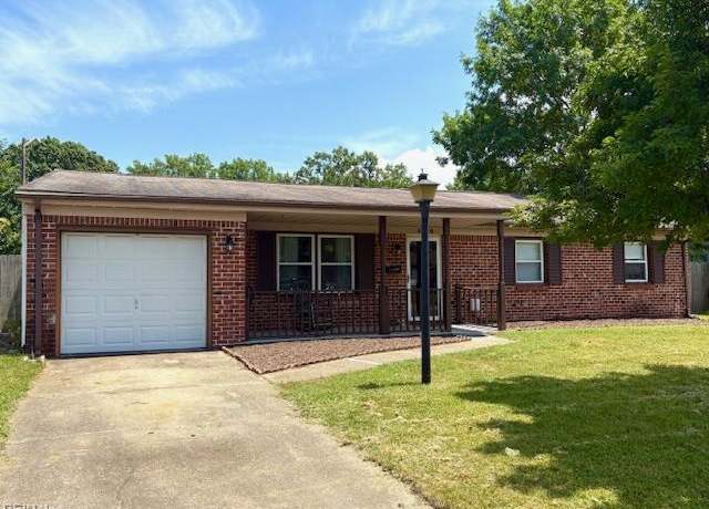 Property at 1256 Gladiola Cres, Virginia Beach, VA 23453, 3 beds, 2 baths