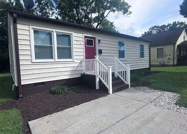 Property at 916 South Ave, Newport News, VA 23605, 3 beds, 1 bath