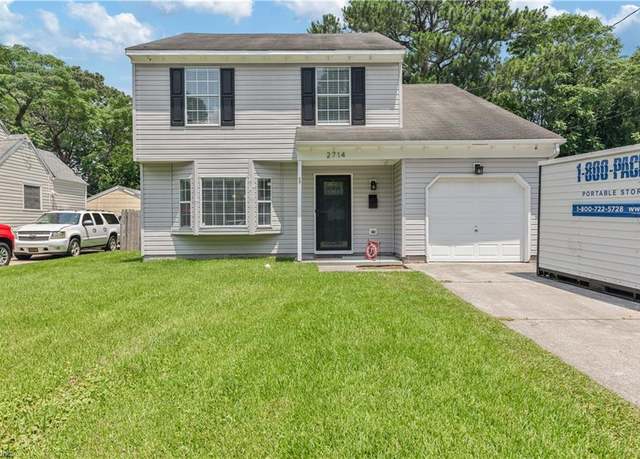 Property at 2714 Glen Ave, Norfolk, VA 23513, 4 beds, 2.5 baths