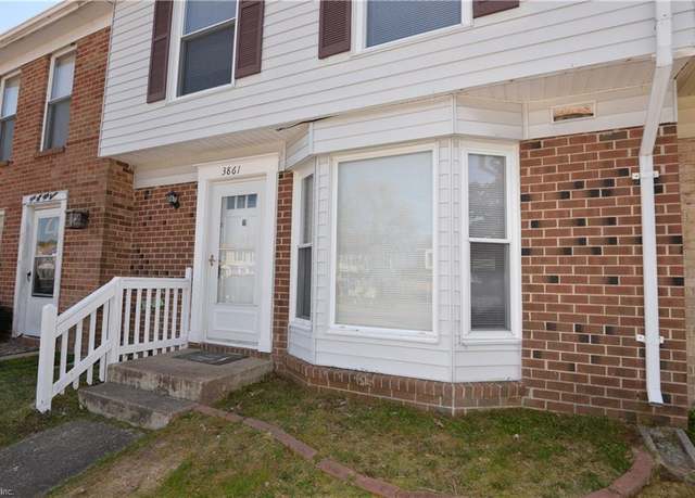 Property at 3861 Chancery Ln, Virginia Beach, VA 23452, 3 beds, 1.5 baths