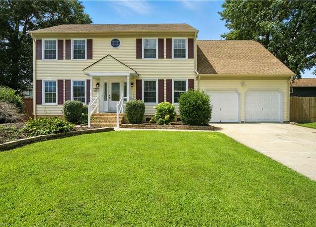 Property at 1605 Shrewsbury Ct, Virginia Beach, VA 23456, 4 beds, 2.5 baths